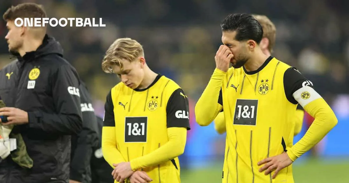 Borussia Dortmund Player les évaluations d’une défaite déchirante 2-1 contre Stuttgart