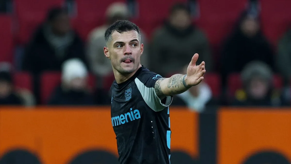Bayer Leverkusen : Pourquoi Xhaka s’affiche à nouveau