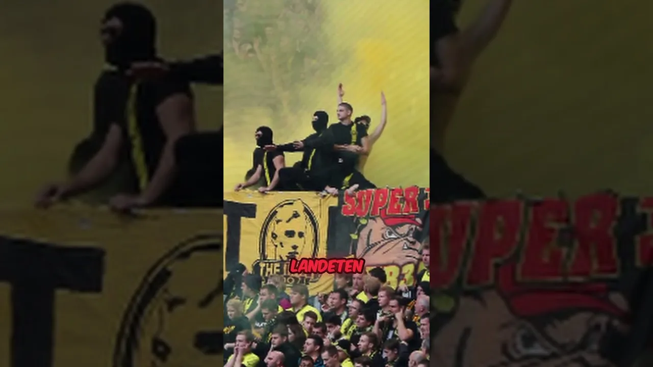 Comment 200 Bvb-Ultras ont pris d’assaut le bloc Schalke Away! ⚡️ #bvb #ultras #borussiadortmund