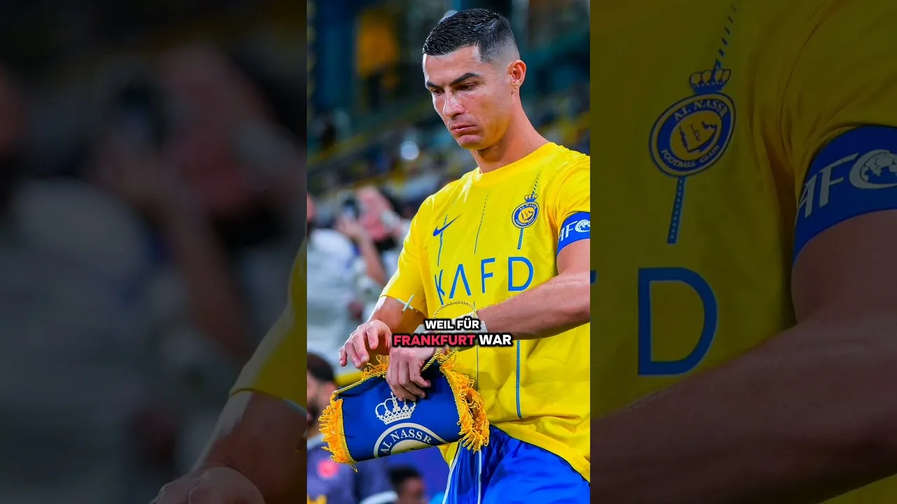 Hättet ihr Cristiano Ronaldo gerne in die Bundesliga gesehen🐐🫣 #ronaldo #bundesliga #sports