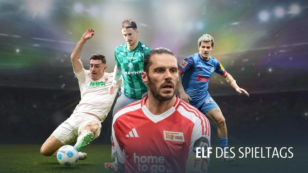 Bundesliga: Les onze du jour du match de Sportschau.de
