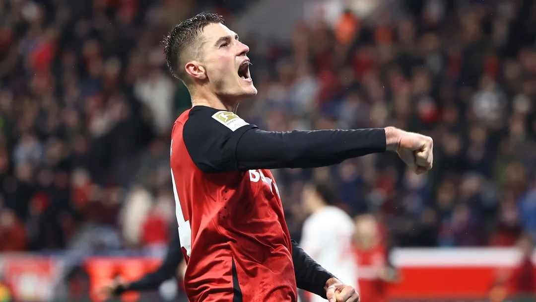 Bayer Leverkusen 5-1 Fribourg : Schick marque quatre alors que les hôtes deviennent fous de buts