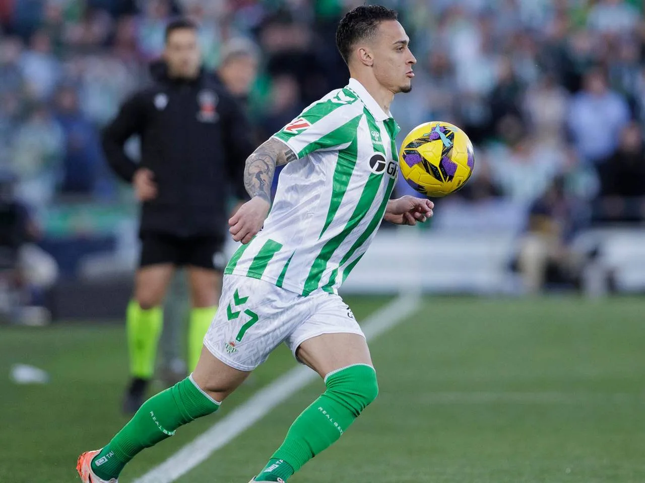 Brillant dans la Laliga espagnole, Antony est ciblée par le vrai Betis et le Bayern Munich