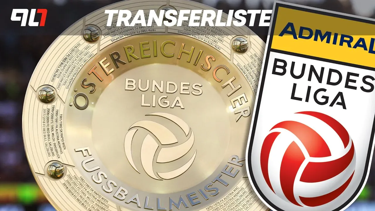 Liste des transferts de la Bundesliga autrichienne hiver 2024/25 – 90 Minuten.at