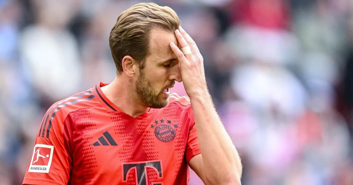 Pourquoi Harry Kane ne joue pas pour le Bayern Munich dans le titre de titre de bundesliga | Football