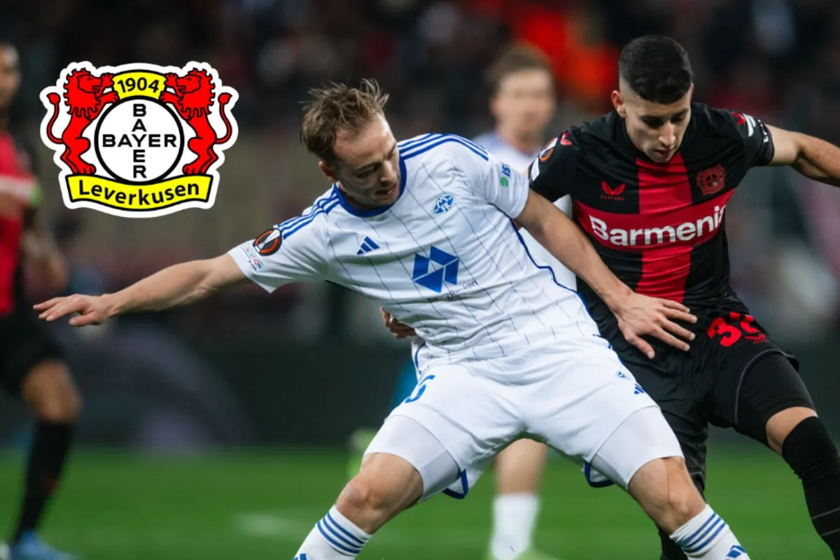 Le milieu de terrain quitte le bayer Leverkusen à double casse-tête