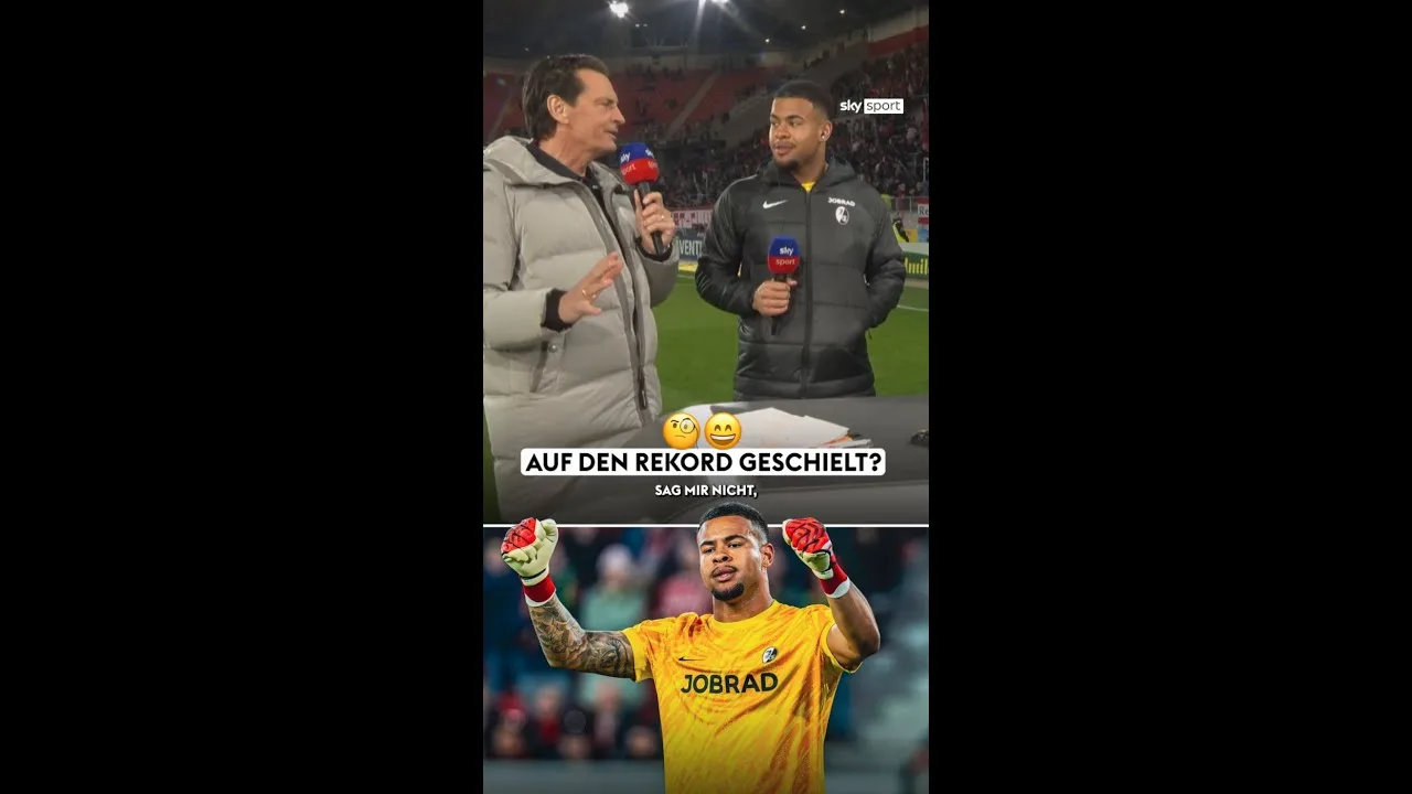 Le 1er maillot d’Atubolu? Hildebrand! Et maintenant, bientôt son record zéro? 👀🔥