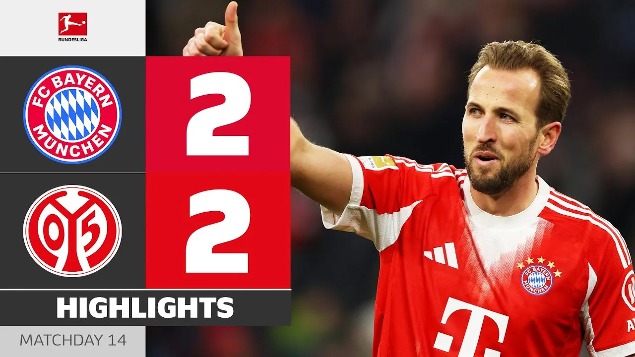 Bayern Munich en tête de la Bundesliga 2025/2026 face à une concurrence féroce