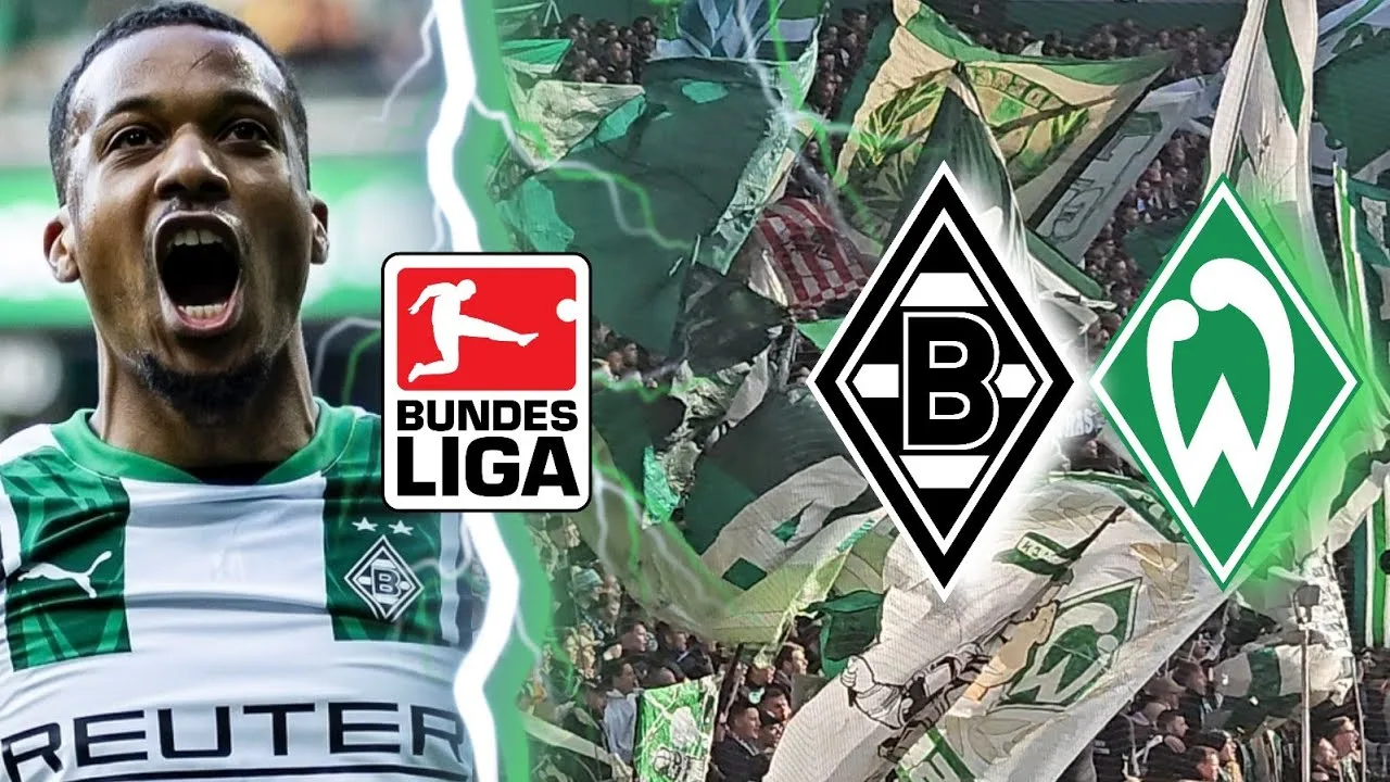 Brême vs Gladbach Faits saillants | Plaid Hattrick à Werder Crime ⚽️🔥 | Bundesliga Stadionvlog
