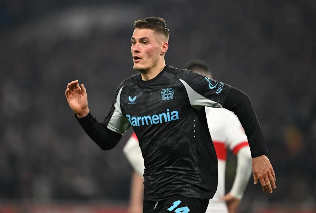 Schick Hot sur le sentier de Kane à Hunt pour être Bundesliga Top-Scoor