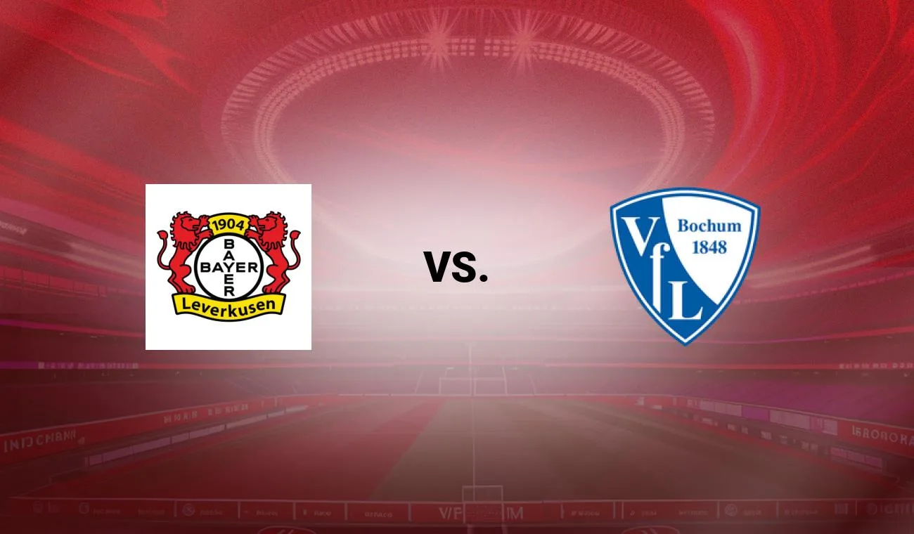 Bayer Leverkusen vs bochum en direct par date 27 de Bundesliga 2024-202 | Antenne 2