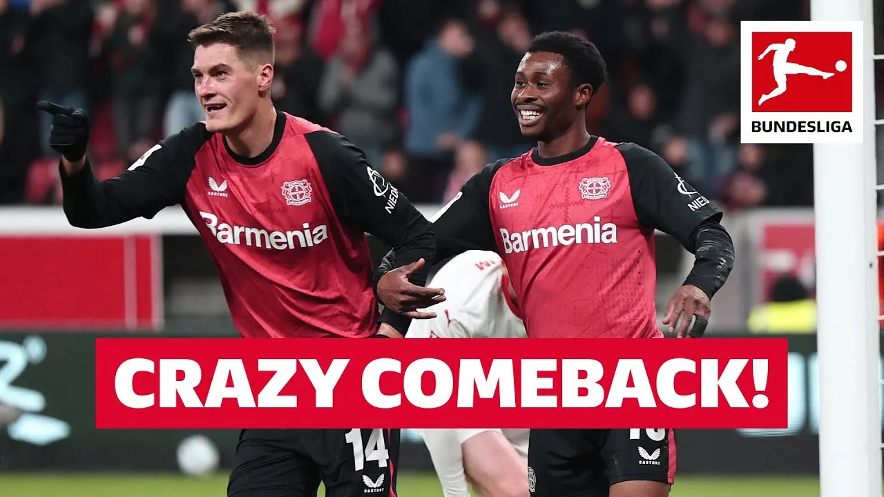 De 0-2 à 5-2 ! | Leverkusen avec une victoire impressionnante