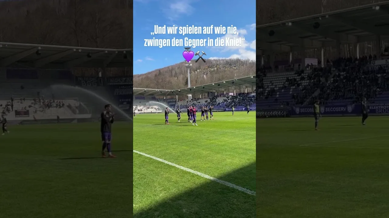FC Erzgebirge Aue gegen Stuttgart #fcerzgebirgeaue #fussball #bundesliga #heimspiel