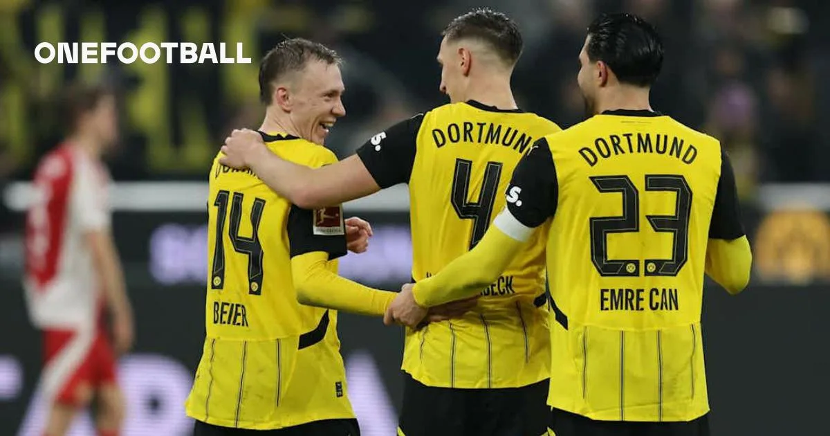 Trois joueurs du Borussia Dortmund dans l’équipe de la semaine