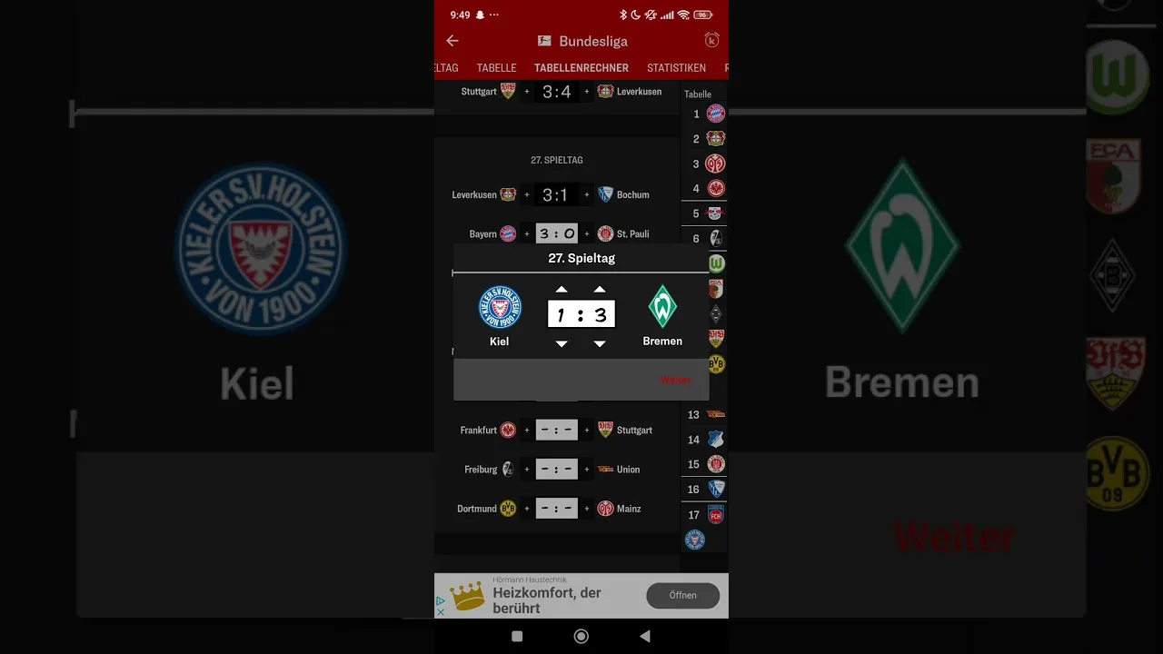 MEINE Bundesliga Tipps für den 27. Spieltag #bundesliga #bayern #shorts