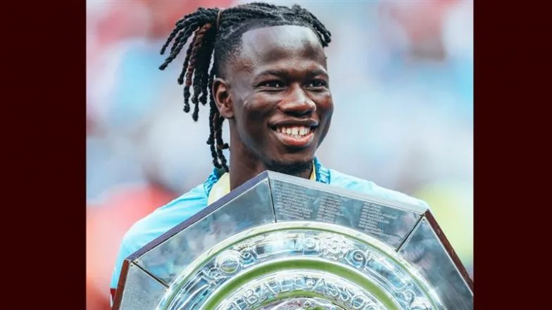 Manchester City prête le défenseur Issa Kabore au club de Bundesliga Werder Breman