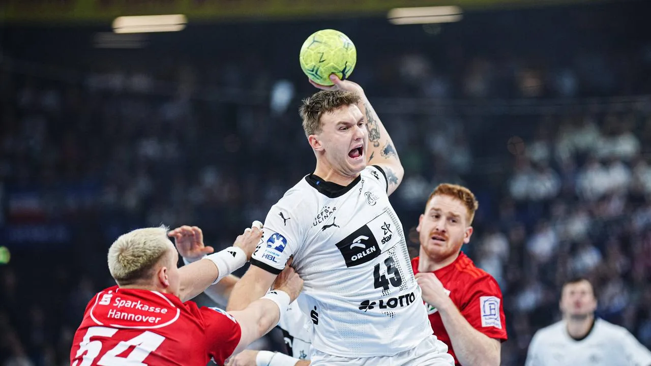 Bundesliga de handball : Kiel bat Hanovre, Melsungen bat Hambourg