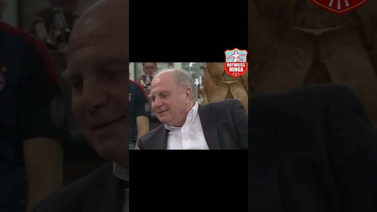Uli Hoeneß sur Didi Hamann – Annonce claire! # Hoeneß #fcbayern #bundesliga