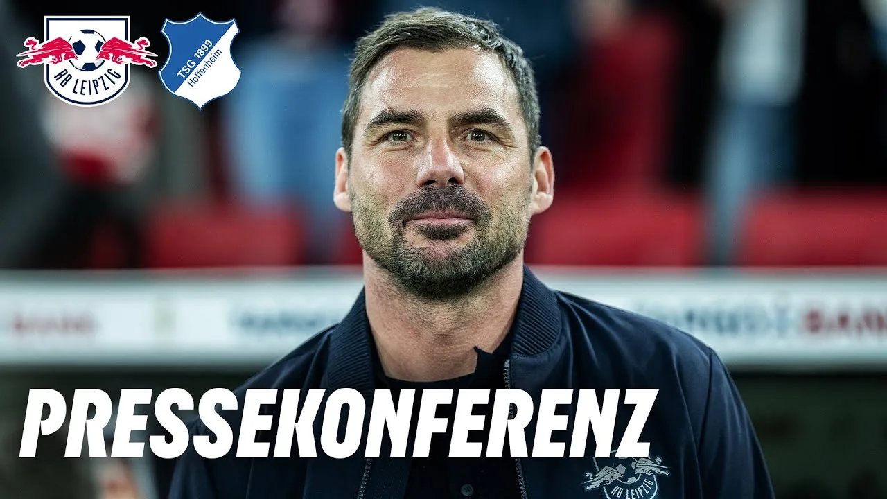 Nous sommes un grand ami de la chaîne de quatre | PK devant RB Leipzig – TSG Hoffenheim | Bundesliga