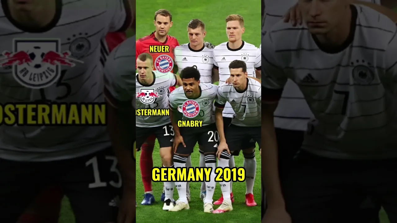 Allemagne 2019 Nations League #Germany #bundesliga #football