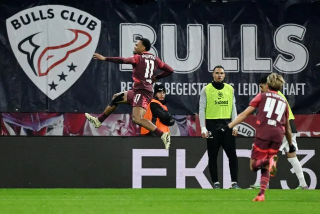 Leipzig domine Francfort et rejoint l’Eintracht à la 4e place