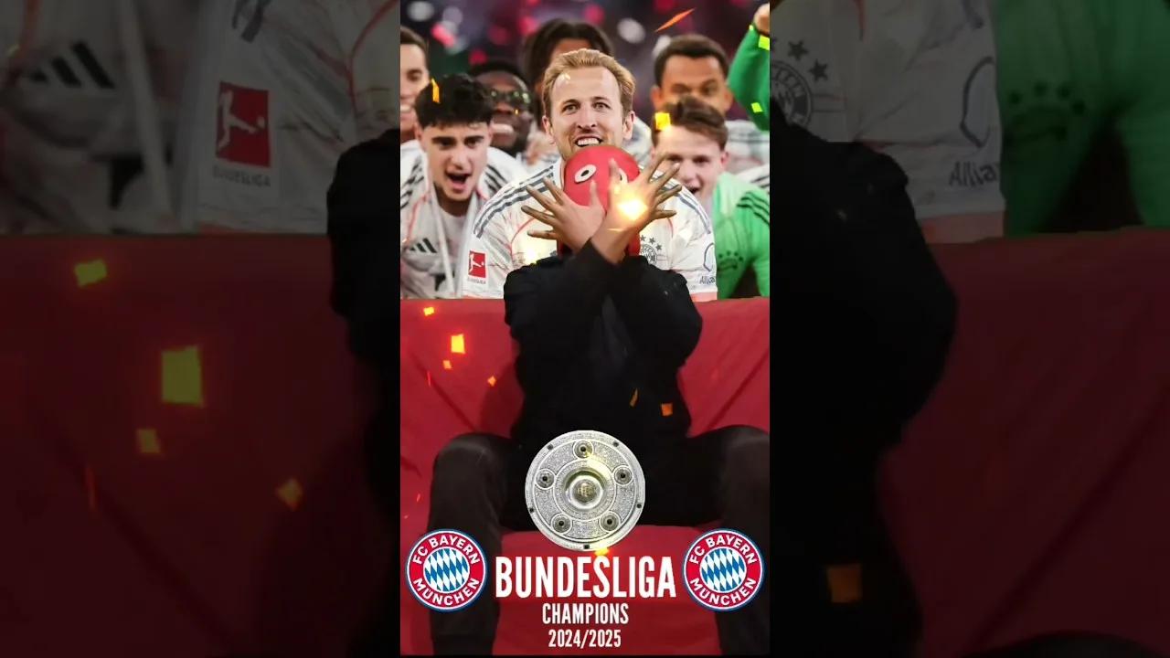Bayern Munich Bundesliga Champion 2025
