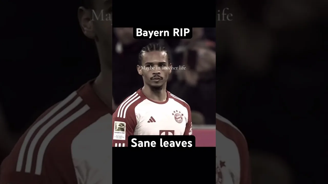 Leroy Sane quitte le Bayern München #football #bayernmunich #Leroysane #Bundesliga