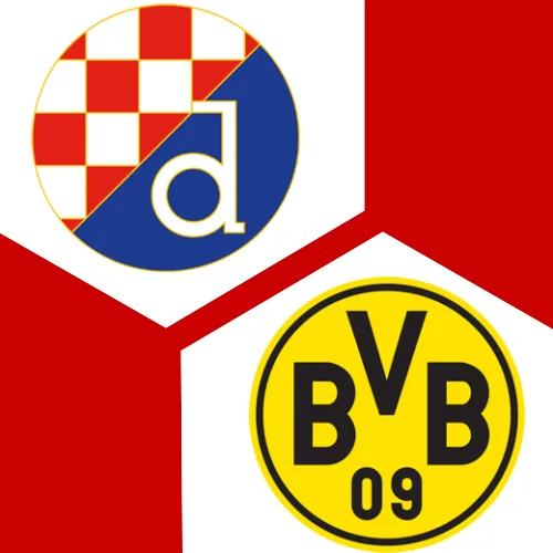 Téléscripteur en direct | Dinamo Zagreb – Borussia Dortmund 0:3 | 5ème journée | Ligue des Champions 2024/25