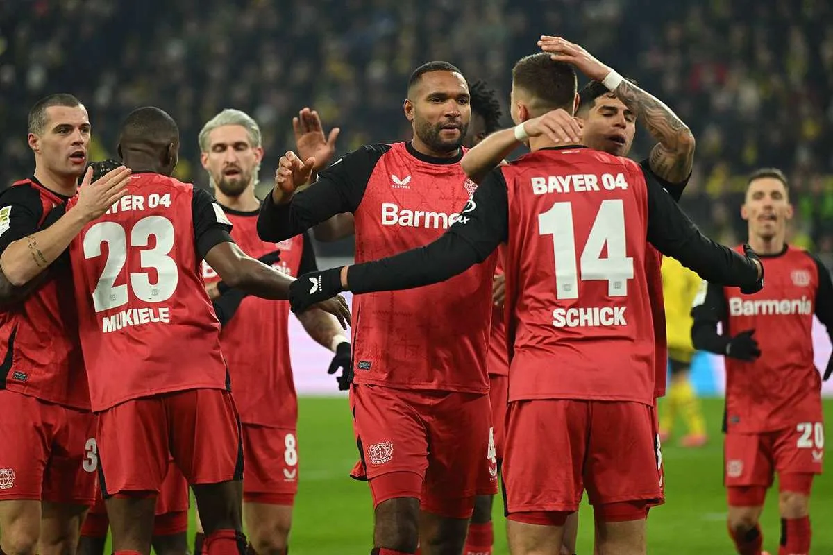Bundesliga: Le Bayer Leverkusen fait tomber Dortmund