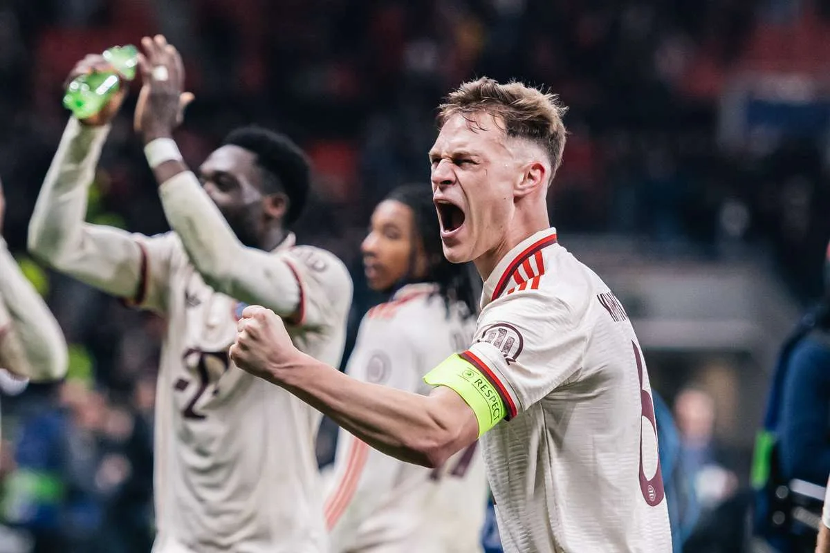 Bundesliga : Kimmich prolonge son contrat avec le Bayern Munich