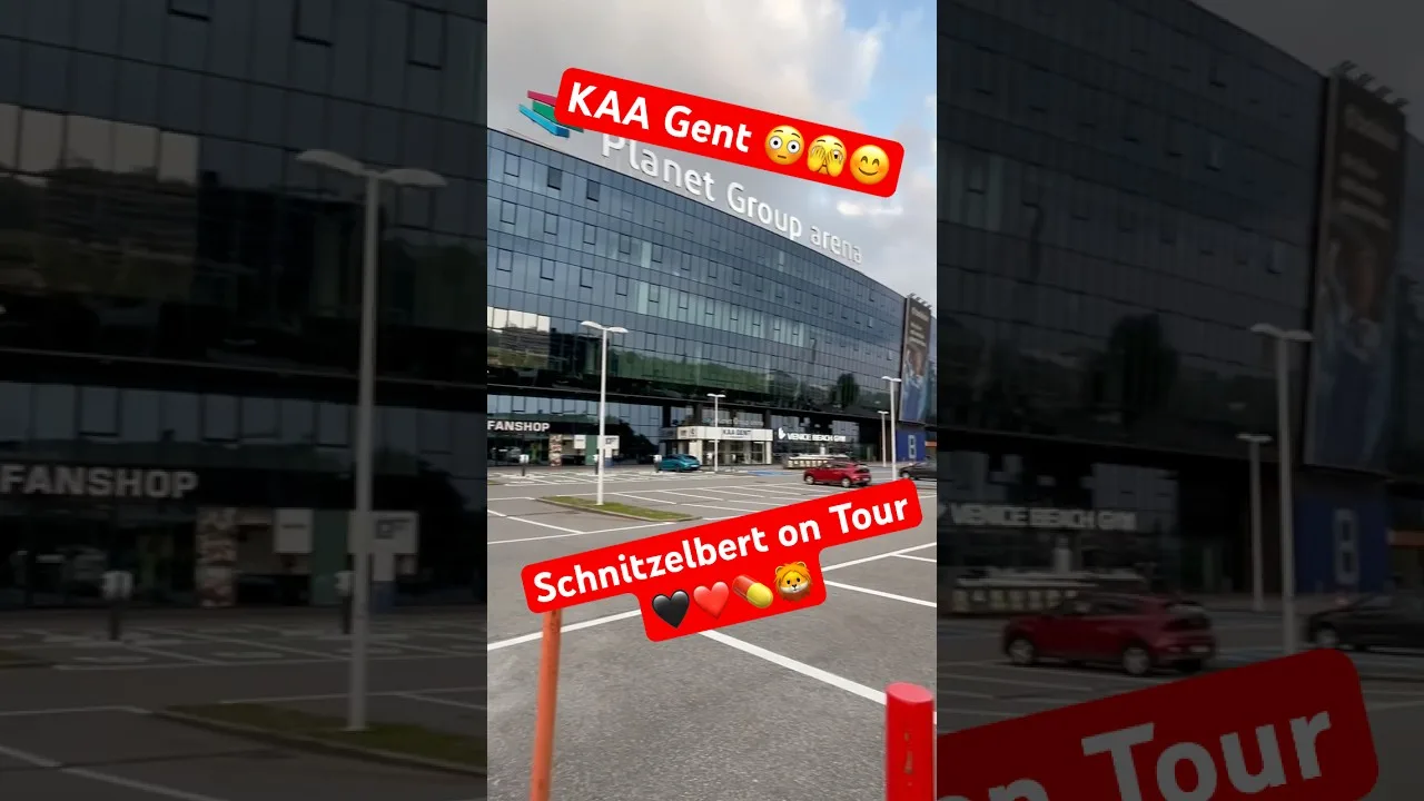 Schnitzelbert on Tour 🖤❤️ #vlog #vlogs #kaagent #bayerleverkusen #bundesliga #kleber #sticker