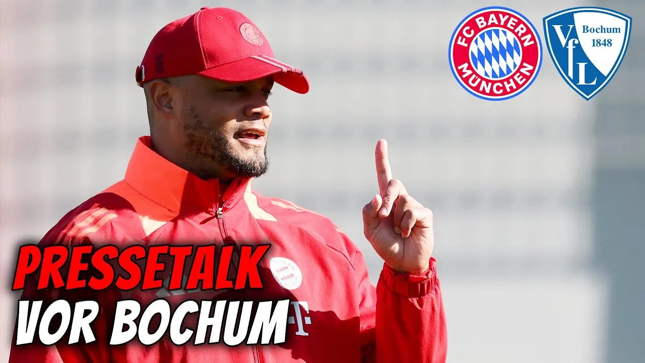 Live 🔴 PRESSETALKK devant le Bayern FC – VFL Bochum | Bundesliga