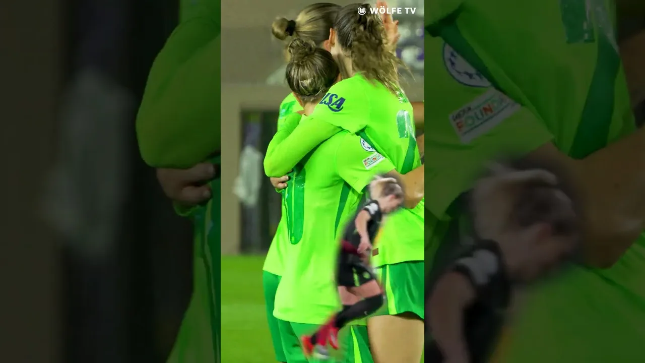 Barcelone? 😎💚 #vflwolfsburg