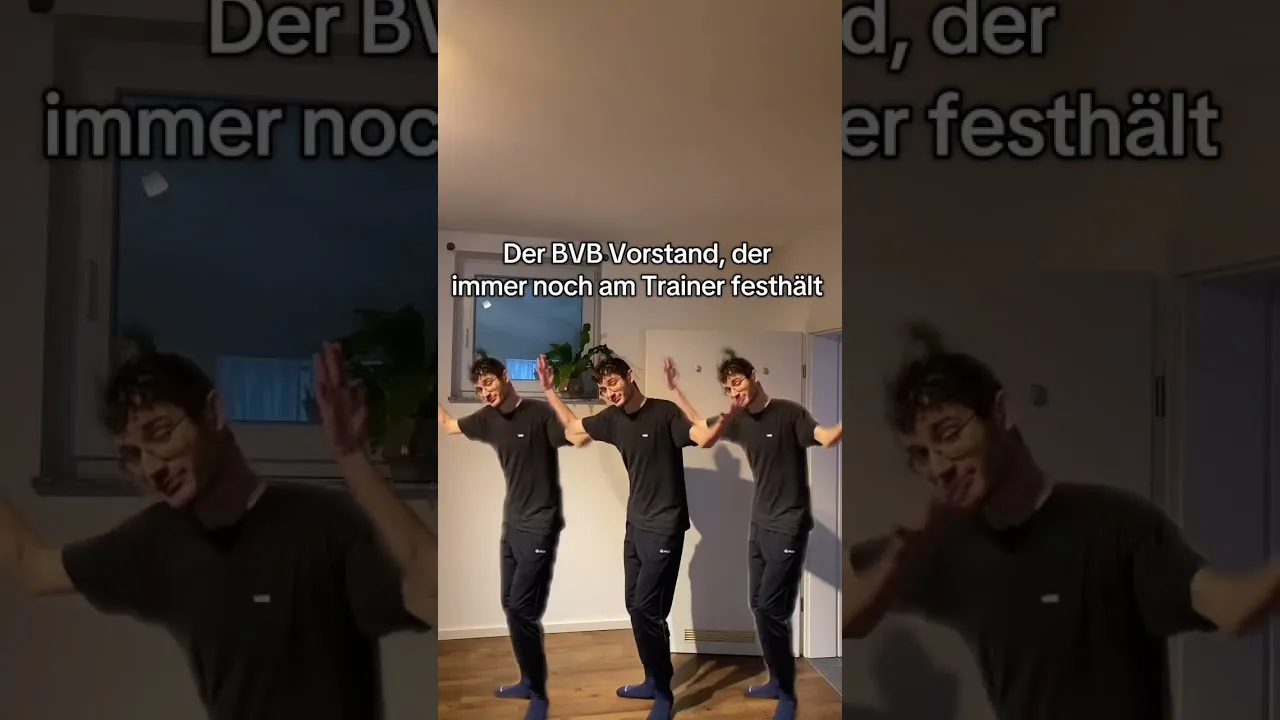 BVB = Schalke 2.0 #fußball #bundesliga #bvb #trainer #funny