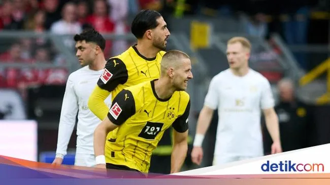 Borussia Dortmund vs Mayin 05: Die Borussen gagne 3-1