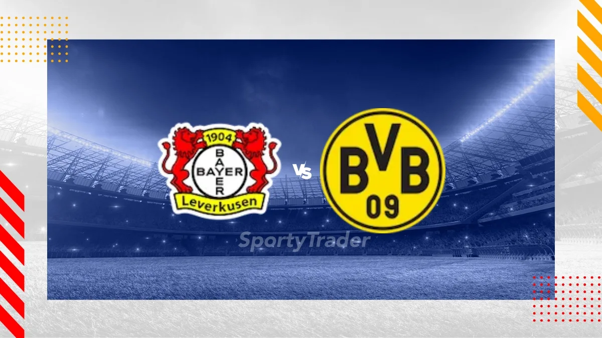 Bayer pronostique Leverkussen Borussia Dortmund – Bundesliga