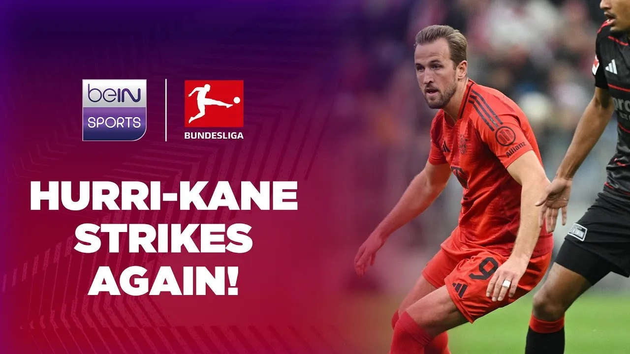 Kane, le hotshot du Bayern, marque deux fois et fait une passe décisive contre l’Union ! | Bundesliga 24/25 Instants