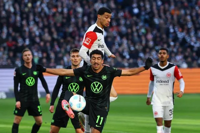 Francfort freiné par Wolfsburg en Bundesliga
