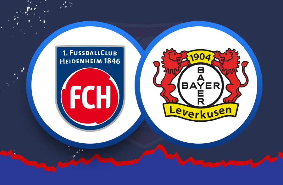 Heidenheim vs Bayer Leverkusen – Prédiction de la Ligue allemande 24-25