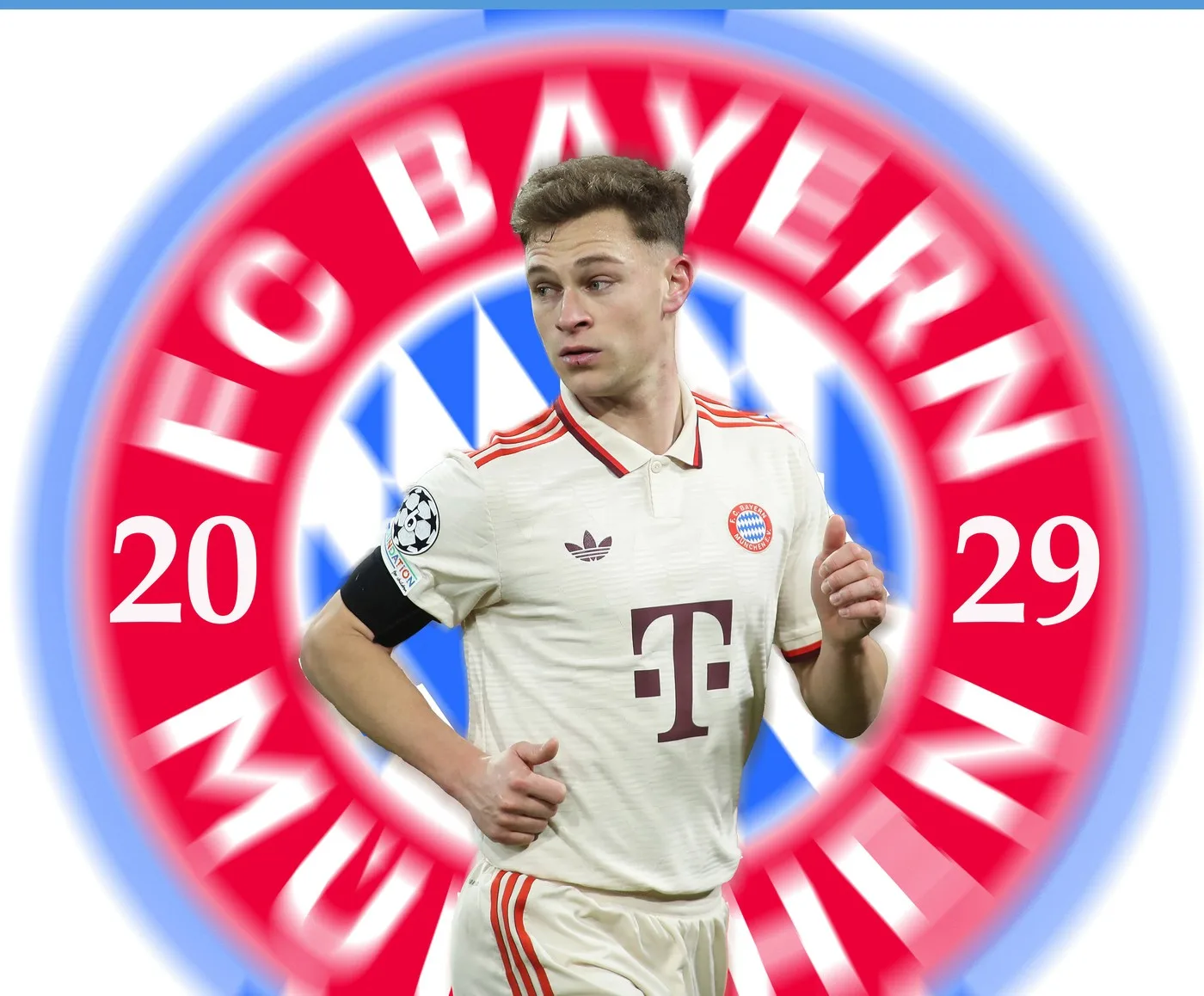 Joshua Kimmich a signé un nouveau contrat avec le Bayern Munich. L’annonce faite par les Bavariens
