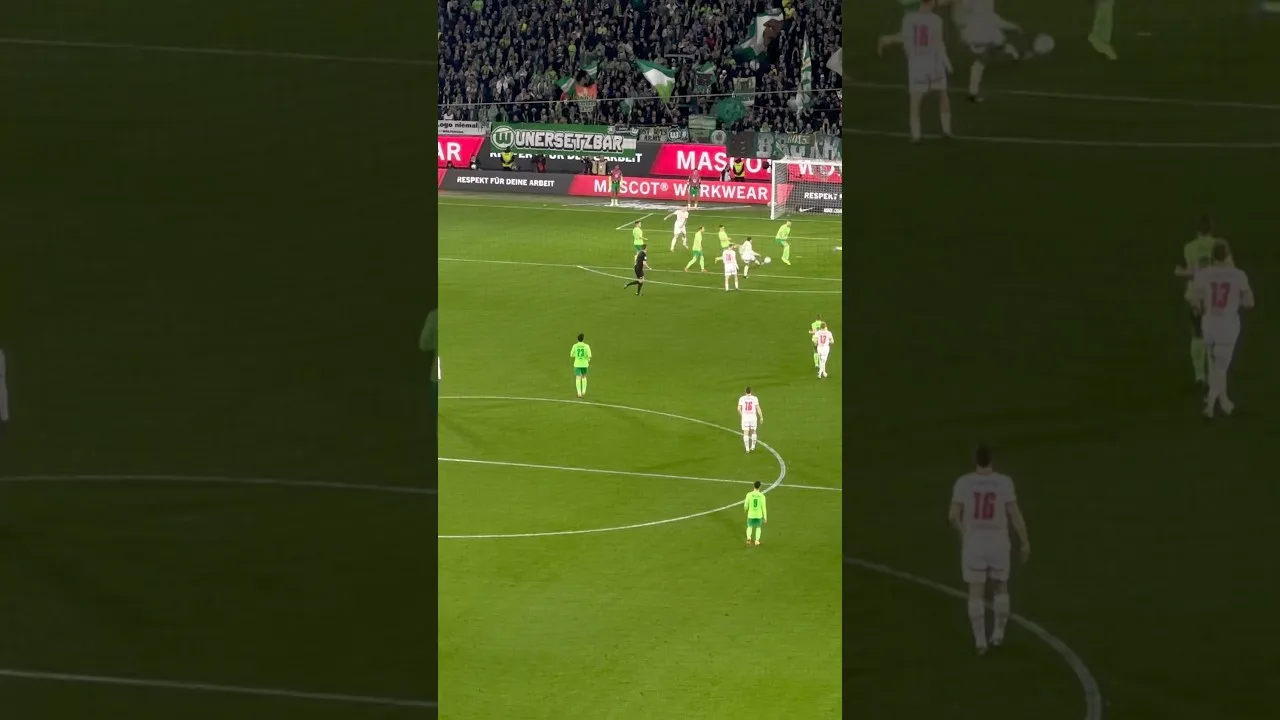 VFL Wolfsburg – RB Leipzig 2:3| 0:2 Xavi Simons #football #rbleipzig #bundesliga #xavisimons #VFL