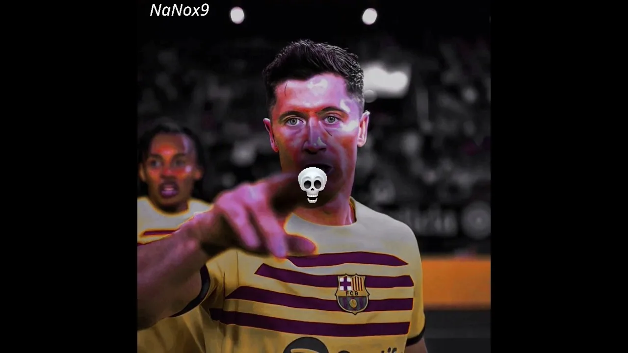 « Célébration emblématique de Lewandowski! » 😍🥶 #shorts #football