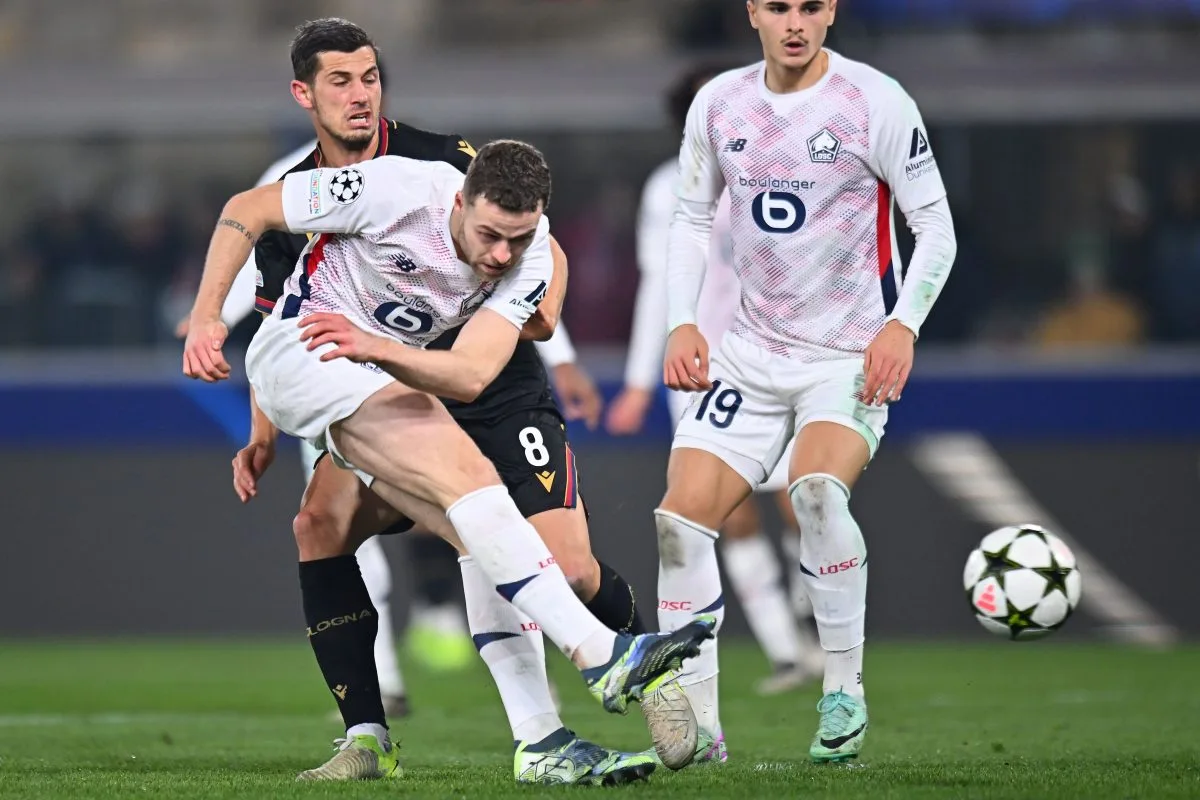 Lille a prédit Xi au Borussia Dortmund: Sona Sahraoui Out, Gabriel Gudmundssson et doute
