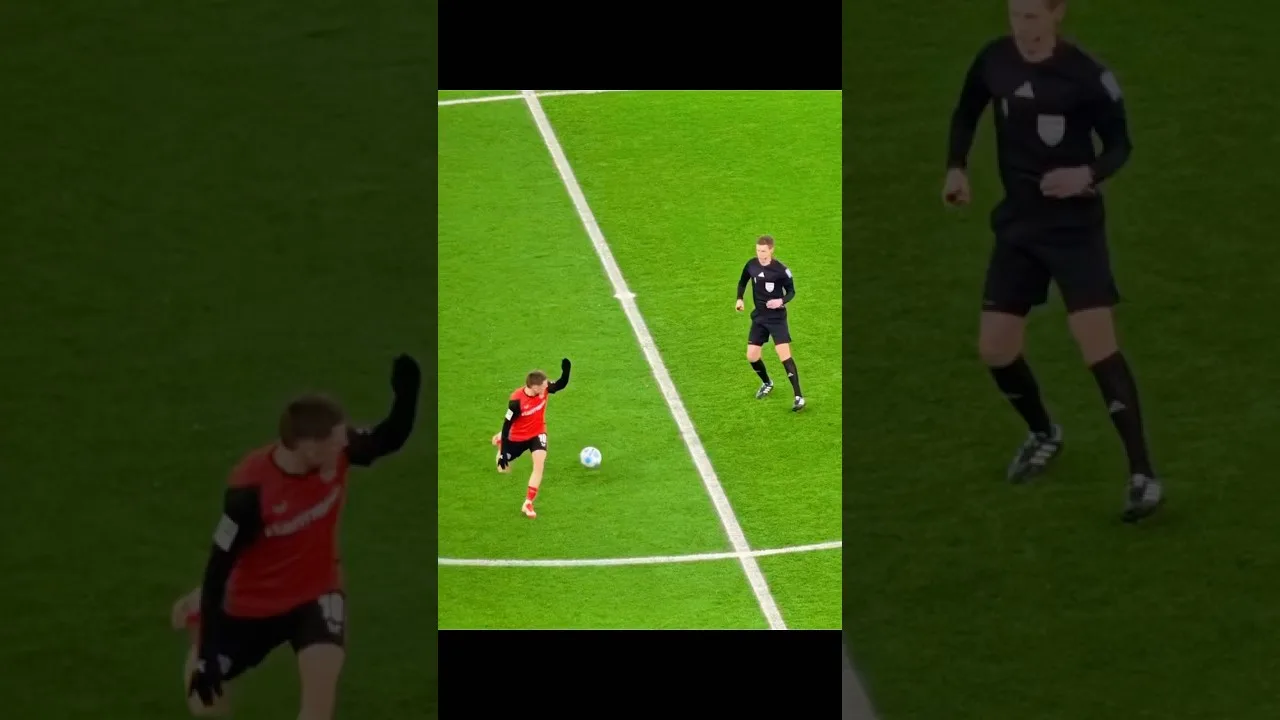 Wirtz est un génie 😵‍💫 #football #wirtz #bundesliga