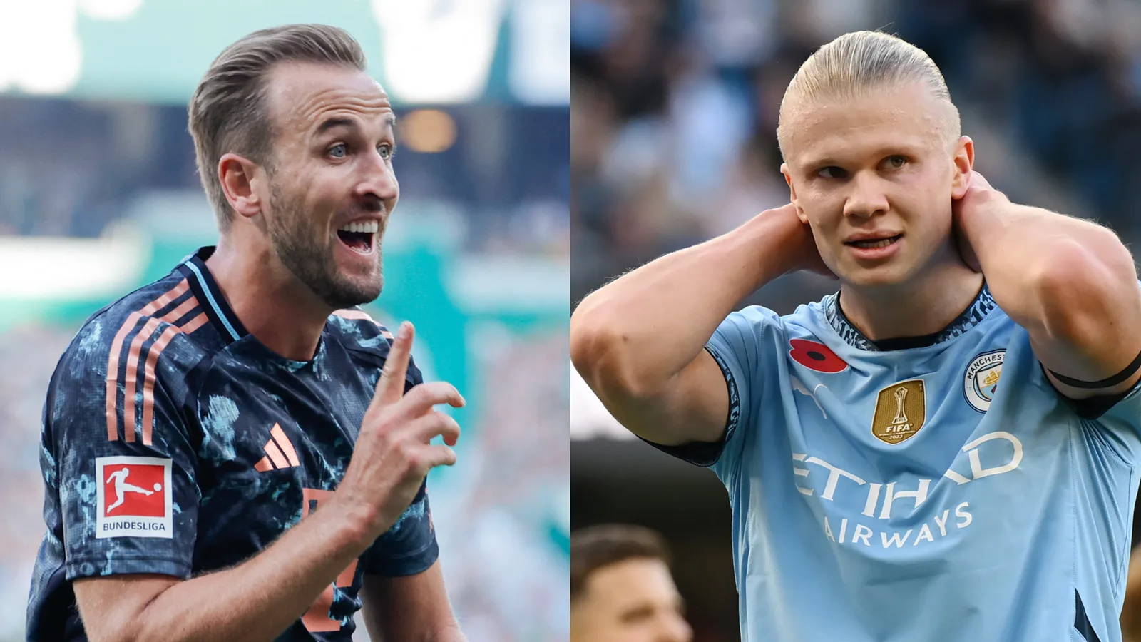 Harry Kane bat le record d’Erling Haaland ! La star du Bayern Munich atteint 50 buts en Bundesliga à un rythme encore plus rapide que le tueur à gages de Man City au Borussia Dortmund