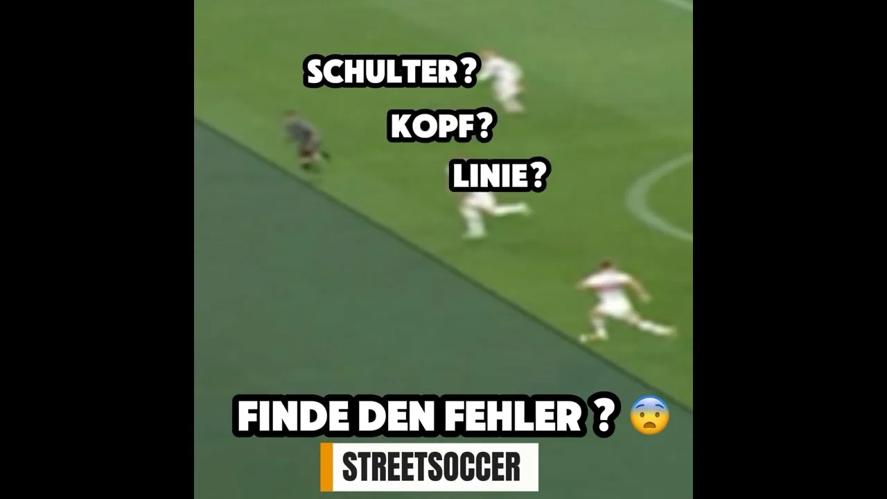 Définir de manière incorrecte des lignes extérieures. VFB Stuttgart – Bayern Munich #bundesliga #VFBSTUTTGART #FCB