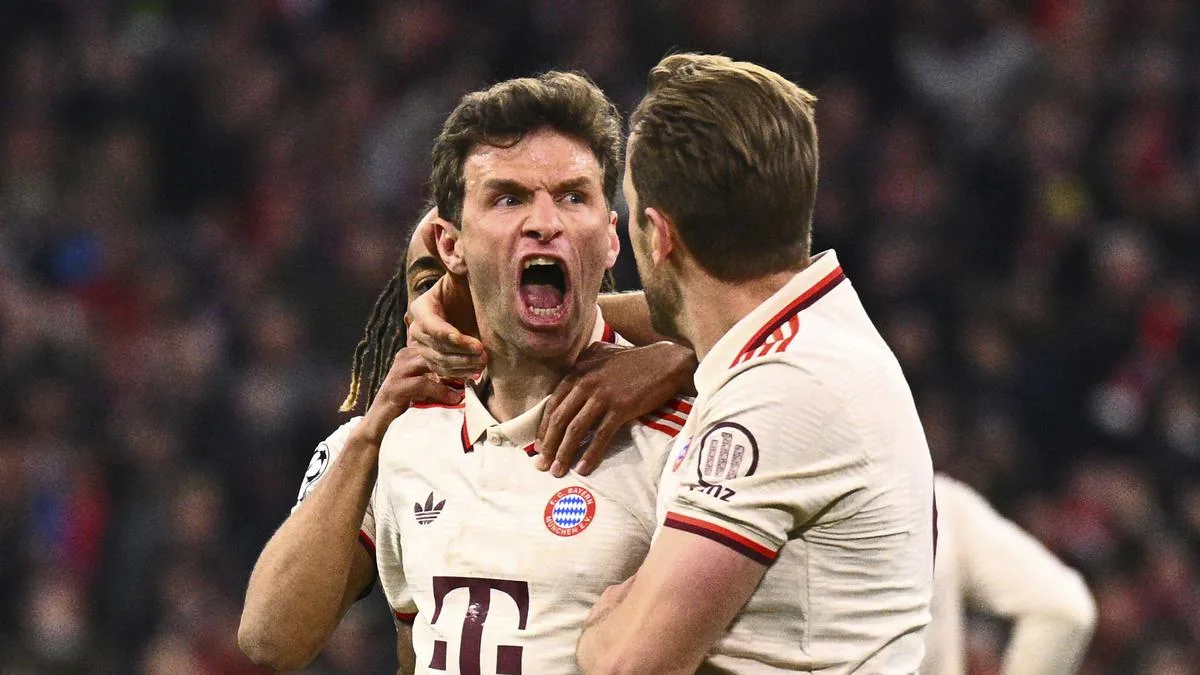 En voyant le but de Thomas Muller, le Bayern Munich ne se sentait-il pas coupable?
