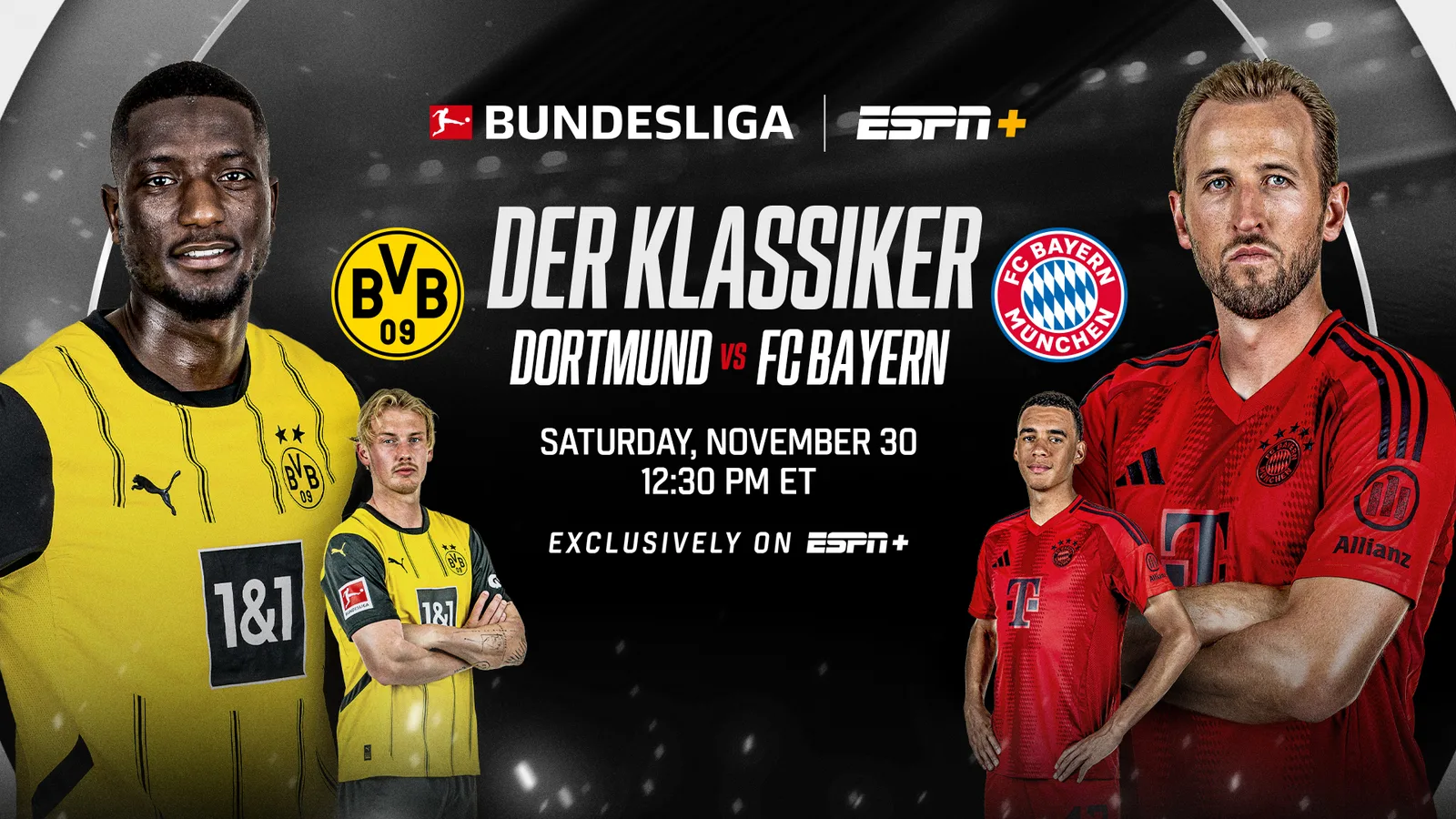 ESPN+ diffusera en exclusivité Der Klassiker de Bundesliga samedi, LALIGA, la Coupe d’Allemagne et plus