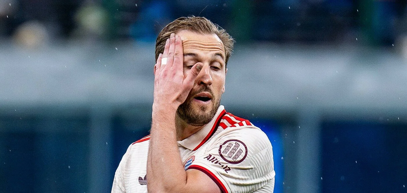 Fantastique malchance pour Harry Kane! Qu’a fait l’attaquant du Bayern Munich avant une première historique