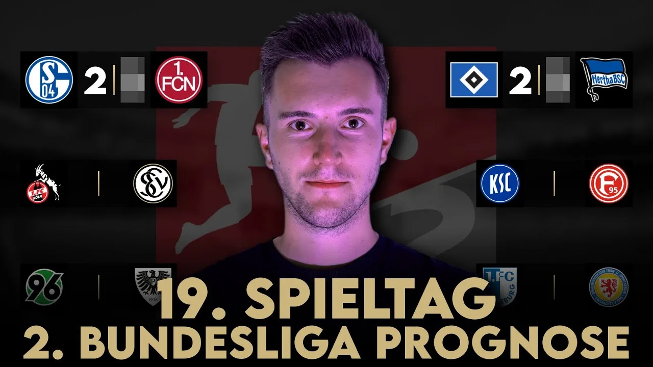 Prévisions 2ème Bundesliga | Conseils et aperçu de la 19e journée | 2024/25